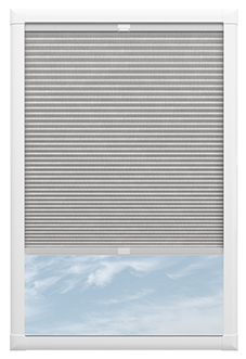 Portia, Argent - Perfect Fit Blind